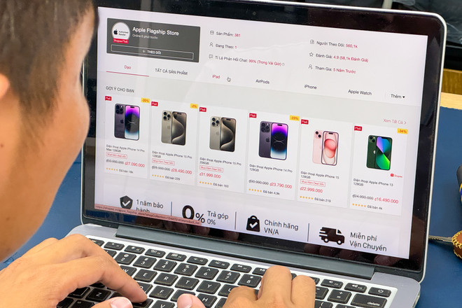 Người Việt chi nghìn tỷ trong tháng Chín để mua smartphone trên mạng ảnh 1