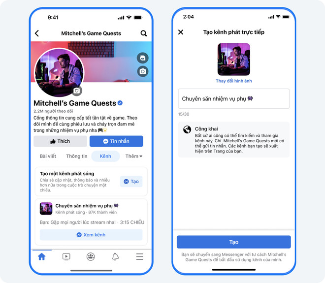 Meta sắp ra mắt kênh thông báo trên Facebook và Messenger ảnh 2