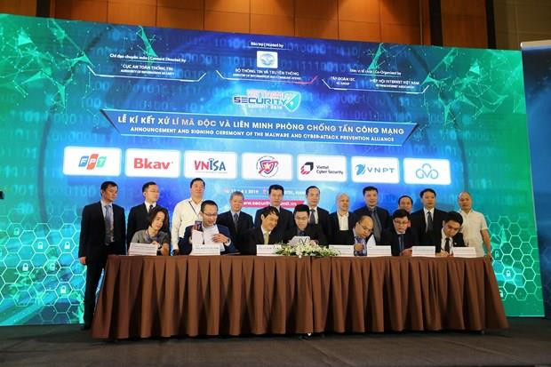Ra mắt Liên minh xử lý mã độc và phòng chống tấn công mạng ảnh 1