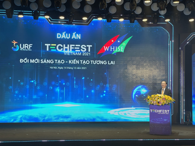 Techfest 2021 - Chọn cách tiếp cận mới cho hệ sinh thái khởi nghiệp ảnh 1