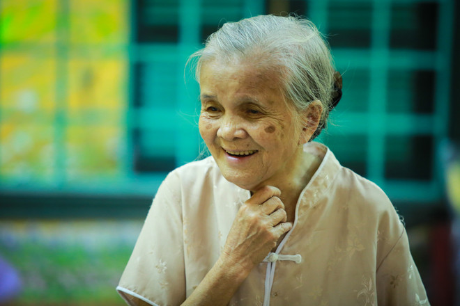 Câu chuyện bà giáo già và 18 năm trồng người cho trẻ khuyết tật ảnh 1