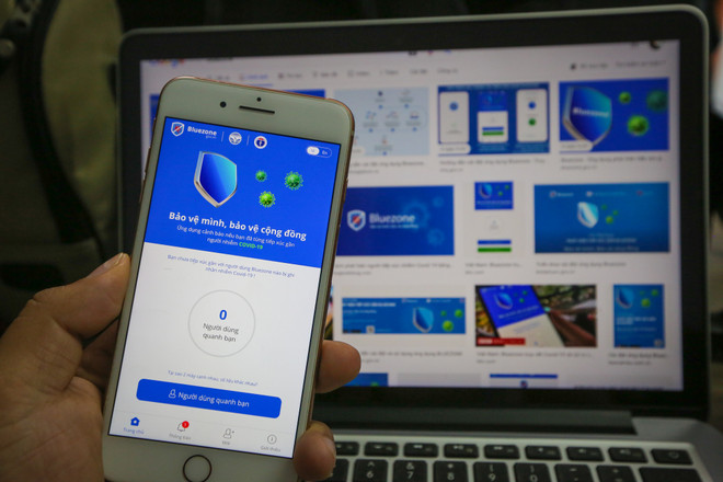 Ứng dụng Bluezone đã chính thức vượt mốc 30 triệu lượt tải ảnh 1