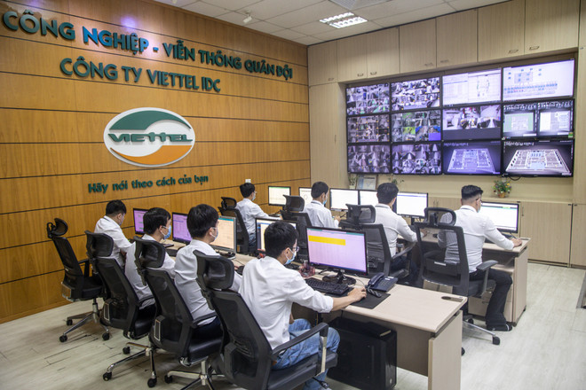 [Photo] Toàn cảnh trung tâm dữ liệu lớn nhất khu vực miền Bắc ảnh 1