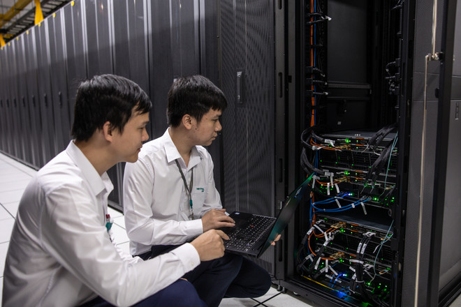 [Photo] Toàn cảnh trung tâm dữ liệu lớn nhất khu vực miền Bắc ảnh 15