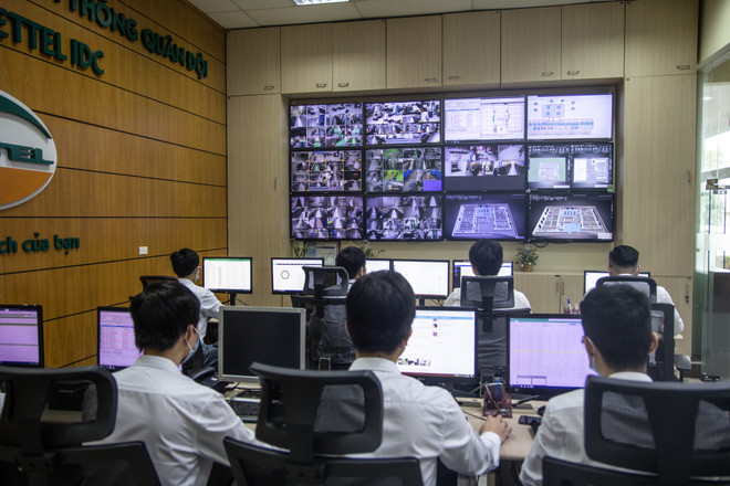 [Photo] Toàn cảnh trung tâm dữ liệu lớn nhất khu vực miền Bắc ảnh 4