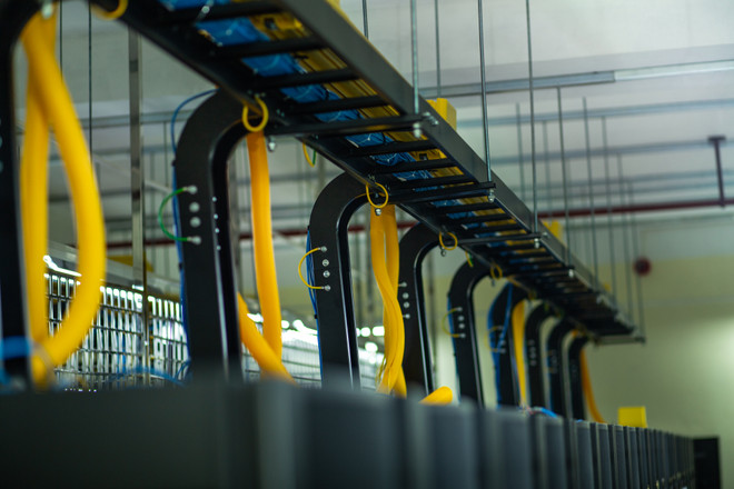 [Photo] Toàn cảnh trung tâm dữ liệu lớn nhất khu vực miền Bắc ảnh 9