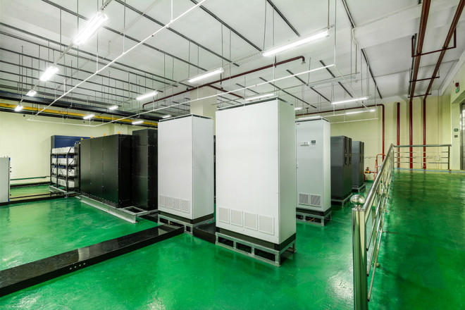 [Photo] Toàn cảnh trung tâm dữ liệu lớn nhất khu vực miền Bắc ảnh 10