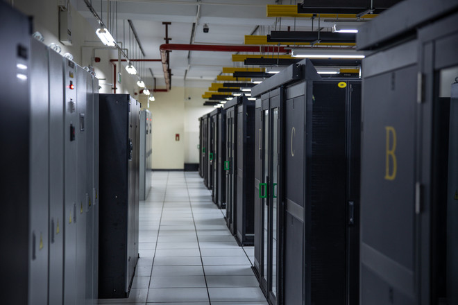 [Photo] Toàn cảnh trung tâm dữ liệu lớn nhất khu vực miền Bắc ảnh 13