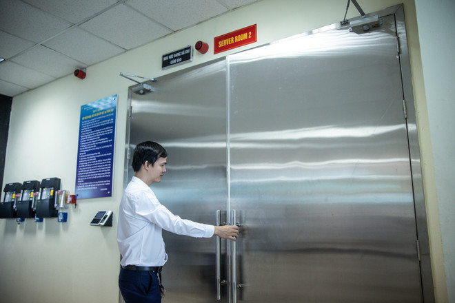 [Photo] Toàn cảnh trung tâm dữ liệu lớn nhất khu vực miền Bắc ảnh 5