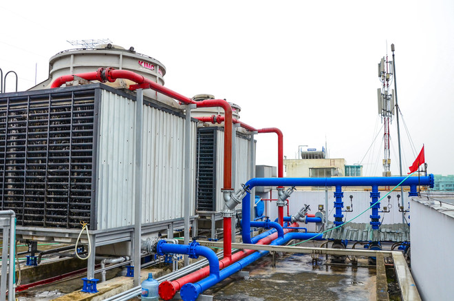 [Photo] Toàn cảnh trung tâm dữ liệu lớn nhất khu vực miền Bắc ảnh 12