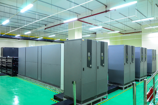 [Photo] Toàn cảnh trung tâm dữ liệu lớn nhất khu vực miền Bắc ảnh 11