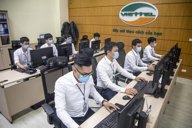 [Photo] Toàn cảnh trung tâm dữ liệu lớn nhất khu vực miền Bắc ảnh 2