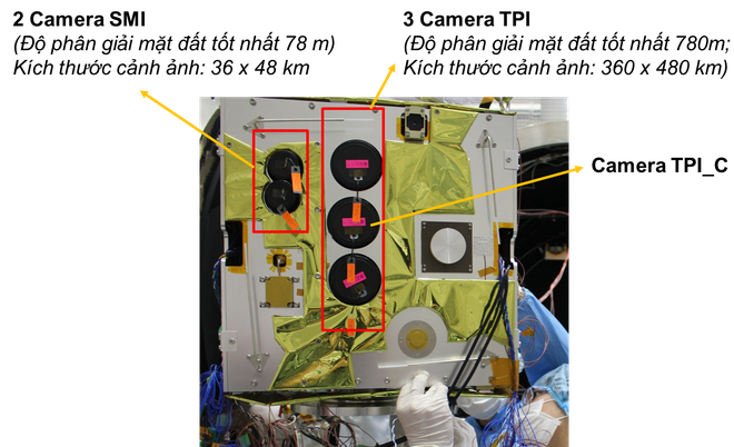 Những bức ảnh đầu tiên từ vệ tinh MicroDragon của Việt Nam ảnh 4
