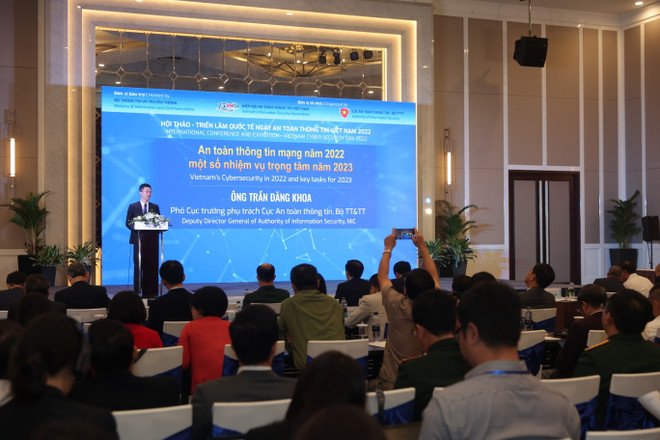 'Điểm sáng' về tình hình an ninh mạng Việt Nam năm 2022 ảnh 2