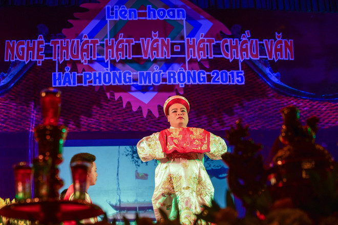 Hải Phòng: Khai mạc liên hoan nghệ thuật hát Văn và Chầu văn ảnh 2