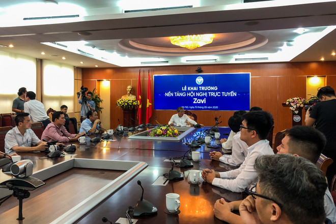 Ra mắt nền tảng hội nghị trực tuyến Zavi cạnh tranh trực tiếp với Zoom ảnh 1