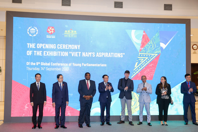 Triển lãm Khát vọng Việt Nam: Cầu nối thúc đẩy Chuyển đổi Số ảnh 4