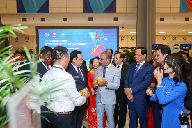 Triển lãm Khát vọng Việt Nam: Cầu nối thúc đẩy Chuyển đổi Số ảnh 7