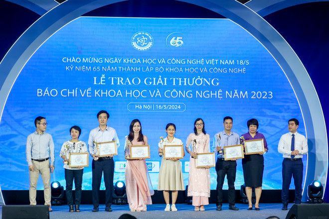 (Ảnh: Minh Sơn/Vietnam+) vnp_bo khoa hoc va cong nghe.jpg