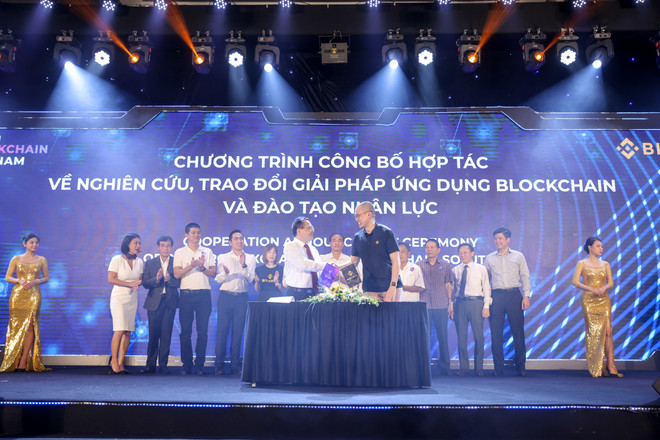 Công bố hợp tác công nghệ giữa Hiệp hội blockchain Việt Nam và Binance ảnh 1