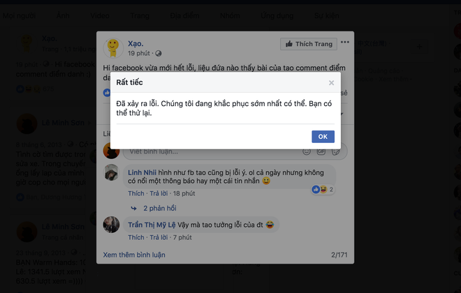 Người dùng than trời vì Facebook không gửi được ảnh qua Messenger ảnh 2