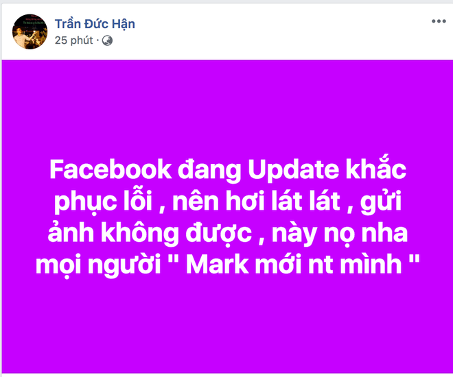 Người dùng than trời vì Facebook không gửi được ảnh qua Messenger ảnh 4