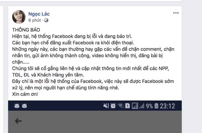 Người dùng than trời vì Facebook không gửi được ảnh qua Messenger ảnh 6