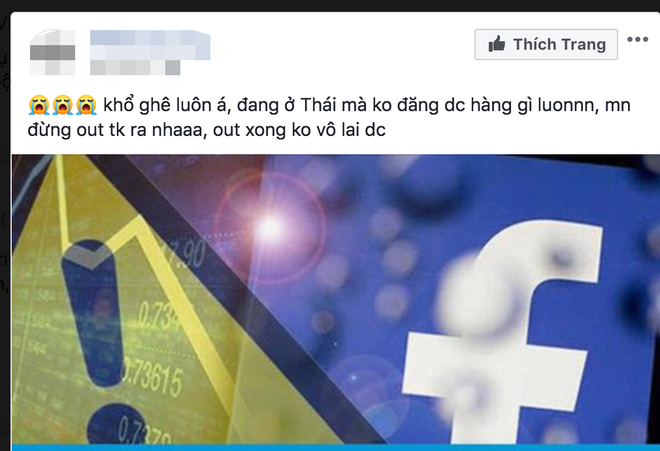 'Thượng đế' bức xúc vì Facebook và Instagram bị sập trong nhiều giờ ảnh 3