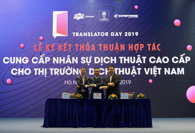 Đại học Hà Nội sẽ ứng dụng AI để đào tạo chuyên ngành biên phiên dịch ảnh 1