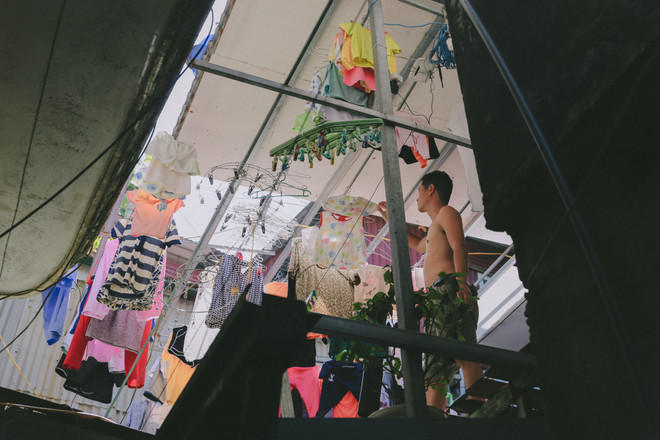 Hà Nội: Ông già "khùng" cho thuê nhà trọ điều hòa giá 15.000 đồng ảnh 11