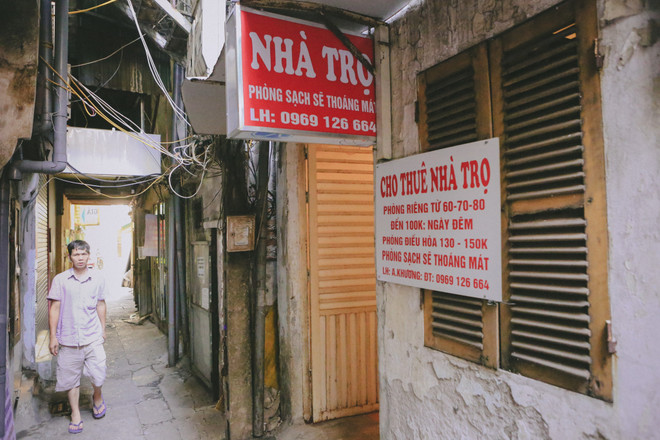 Hà Nội: Ông già "khùng" cho thuê nhà trọ điều hòa giá 15.000 đồng ảnh 10