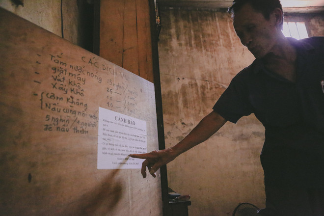 Hà Nội: Ông già "khùng" cho thuê nhà trọ điều hòa giá 15.000 đồng ảnh 16