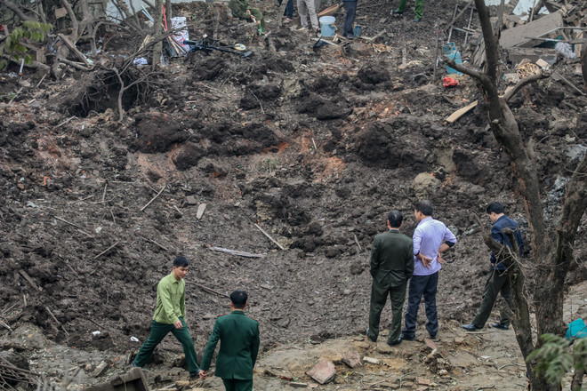 Khởi tố, bắt tạm giam chủ 'kho đạn' phát nổ ở Bắc Ninh ảnh 1