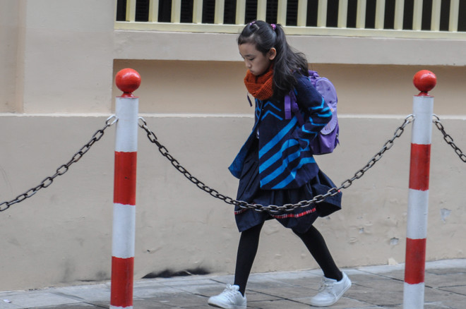 [Photo] Thủ đô Hà Nội se sắt trong cái lạnh đầu Đông ảnh 9