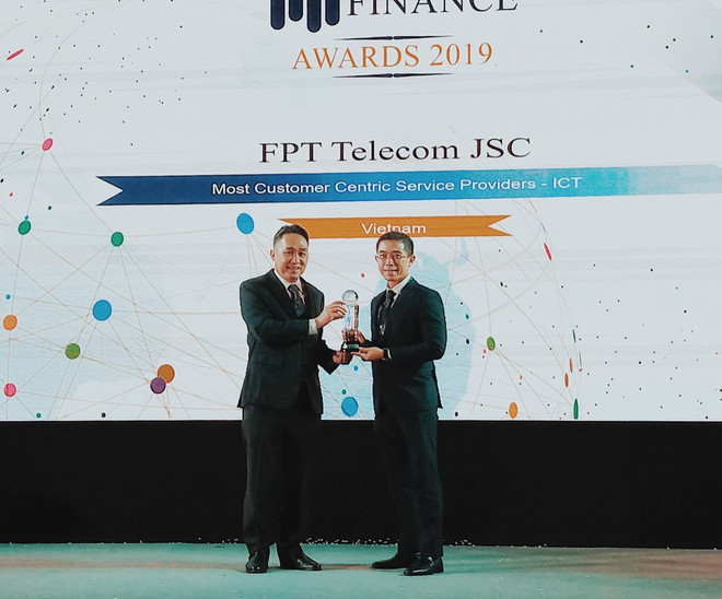 FPT Telecom đạt giải thưởng quốc tế về dịch vụ khách hàng ảnh 1