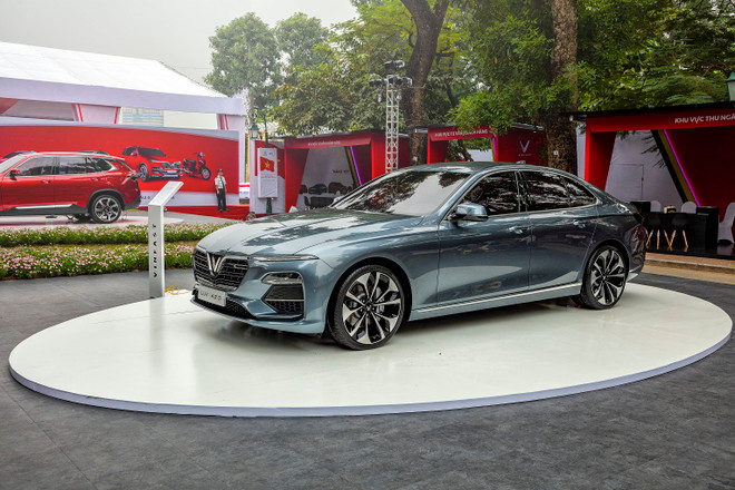 Công suất động cơ xe VinFast mạnh như thế nào khi sở hữu nền tảng BMW? ảnh 1