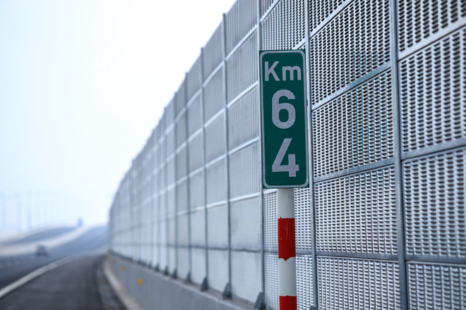 [Photo] Trải nghiệm cao tốc hơn 2 tỷ USD hiện đại nhất Việt Nam ảnh 12