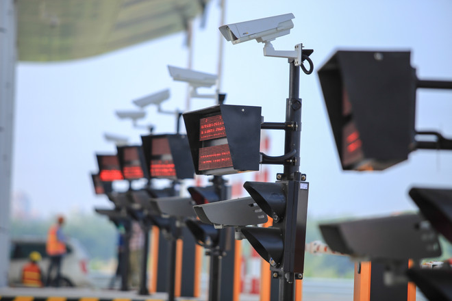 [Photo] Trải nghiệm cao tốc hơn 2 tỷ USD hiện đại nhất Việt Nam ảnh 14