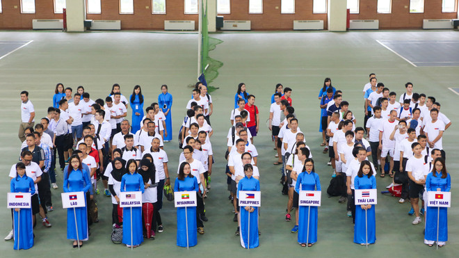 8 nước ASEAN giao lưu thể thao chào mừng kỷ niệm 50 năm thành lập ảnh 2