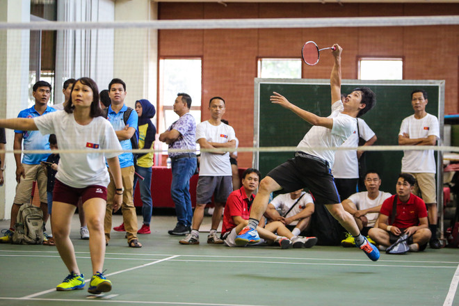 8 nước ASEAN giao lưu thể thao chào mừng kỷ niệm 50 năm thành lập ảnh 9