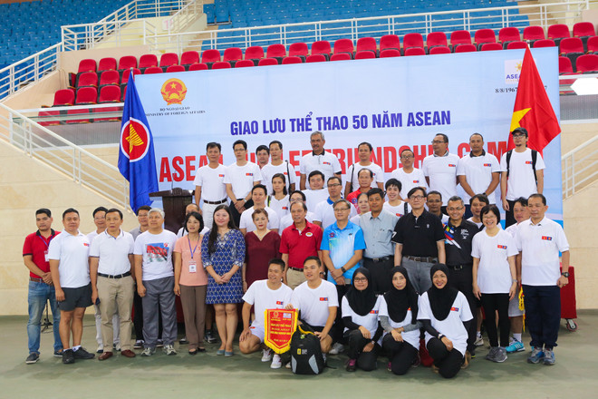 8 nước ASEAN giao lưu thể thao chào mừng kỷ niệm 50 năm thành lập ảnh 11