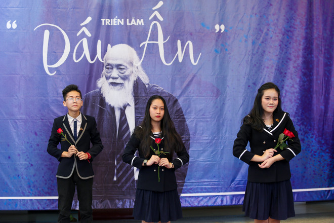 Học sinh Lương Thế Vinh gấp 28.000 hạc giấy tri ân thầy Văn Như Cương ảnh 2