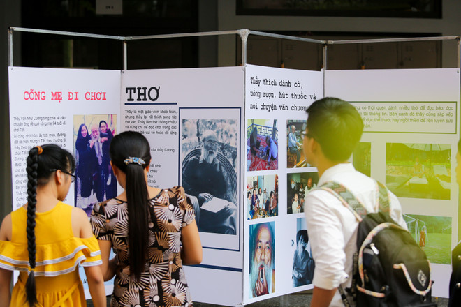 Học sinh Lương Thế Vinh gấp 28.000 hạc giấy tri ân thầy Văn Như Cương ảnh 9