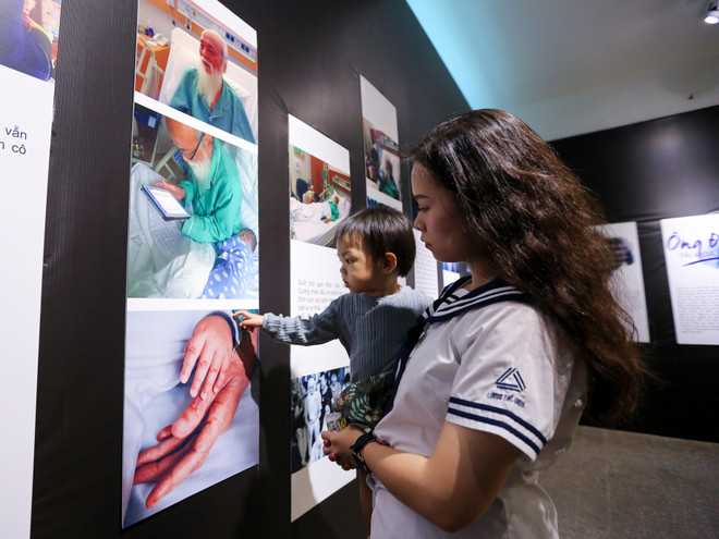 Học sinh Lương Thế Vinh gấp 28.000 hạc giấy tri ân thầy Văn Như Cương ảnh 15