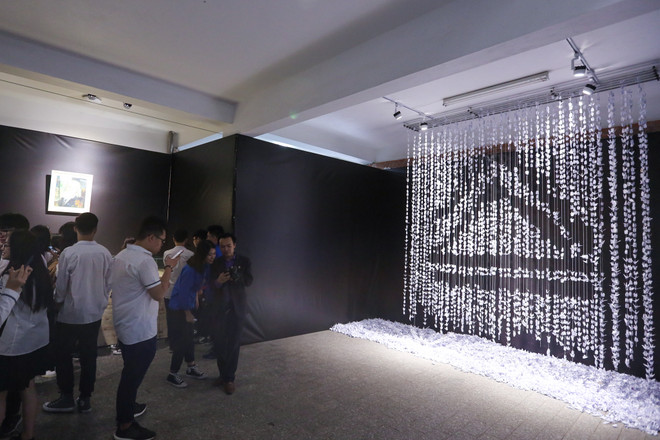 Học sinh Lương Thế Vinh gấp 28.000 hạc giấy tri ân thầy Văn Như Cương ảnh 11