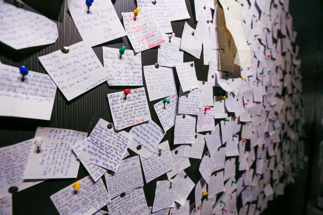 Học sinh Lương Thế Vinh gấp 28.000 hạc giấy tri ân thầy Văn Như Cương ảnh 13