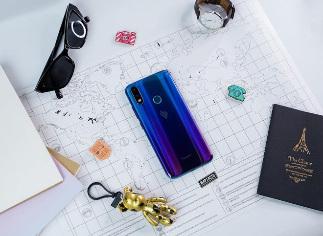 VinSmart sắp cho lên kệ mẫu điện thoại pin 'khủng' VSmart Joy 2+ ảnh 3