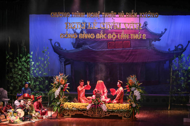 Lần đầu tiên phong tặng Nghệ nhân dân gian hát chầu văn ảnh 2