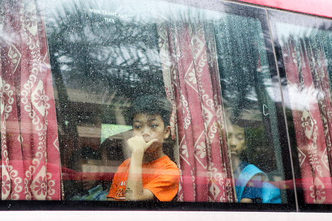 "Tân binh nhí" háo háo hức xuất quân đi Trại Hè lính cứu hoả ảnh 14