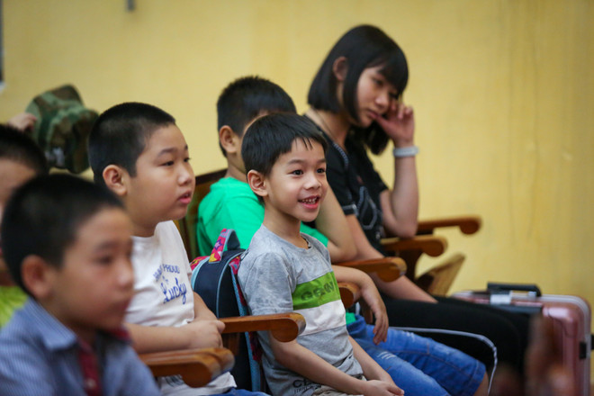 "Tân binh nhí" háo háo hức xuất quân đi Trại Hè lính cứu hoả ảnh 3